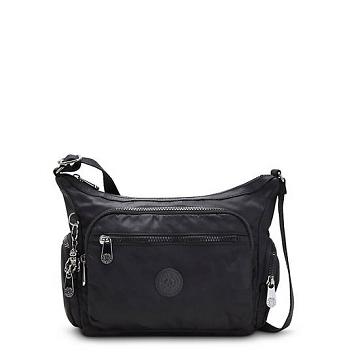 Kipling Gabbie Small Crossbody Bags Black Camo Embossed | CA 1139EB